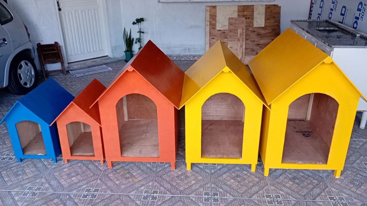 Casa de cachorro - Foto 5
