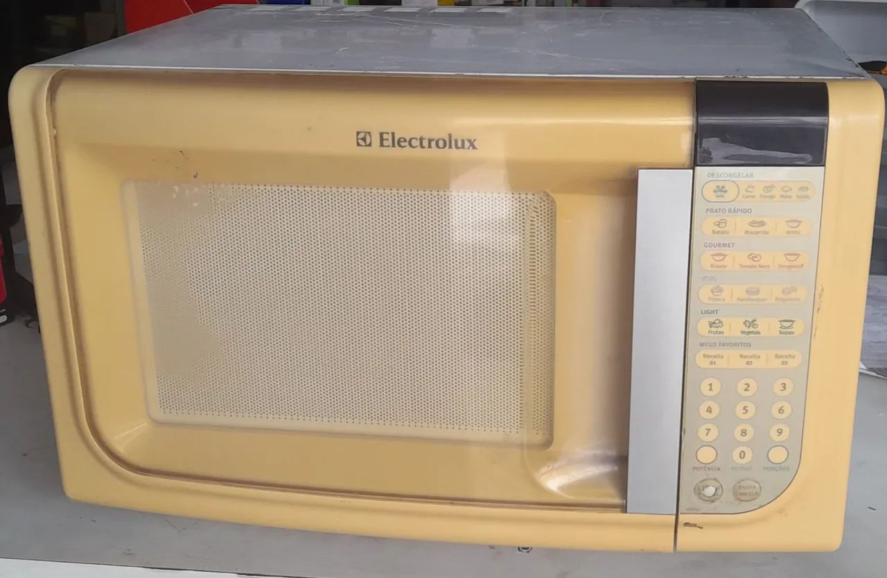 Microondas electrolux 31litros 