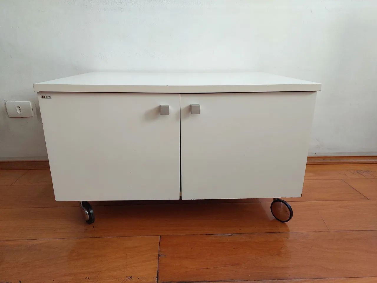 Armário Baixo Branco com  / Módulo Multiuso Bumi Móveis - Foto 4