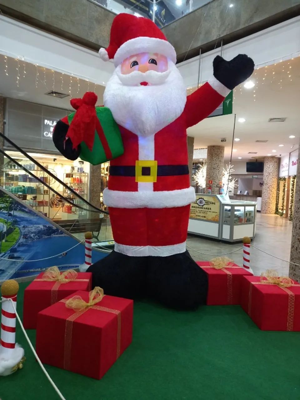Papai Noel Inflável de natal  - Foto 3
