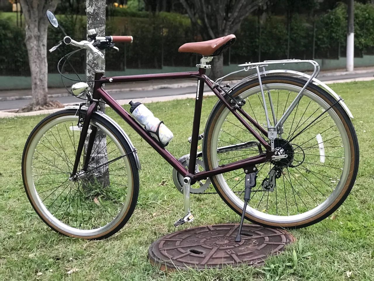 Bicicleta Retrô Aro 700 Gama Bikes - Foto 2