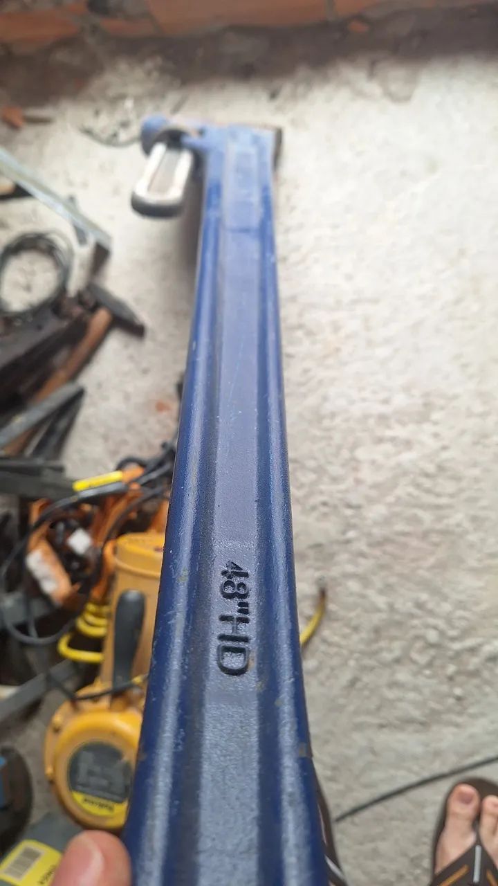 Chave grifo 48" polegadas IRWIN  - Foto 4