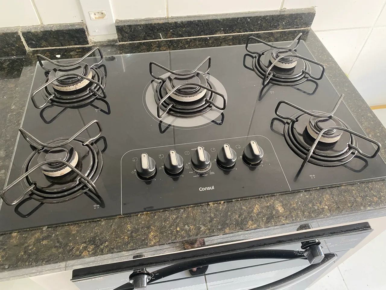 Cooktop com 5 Bocas  - Foto 2