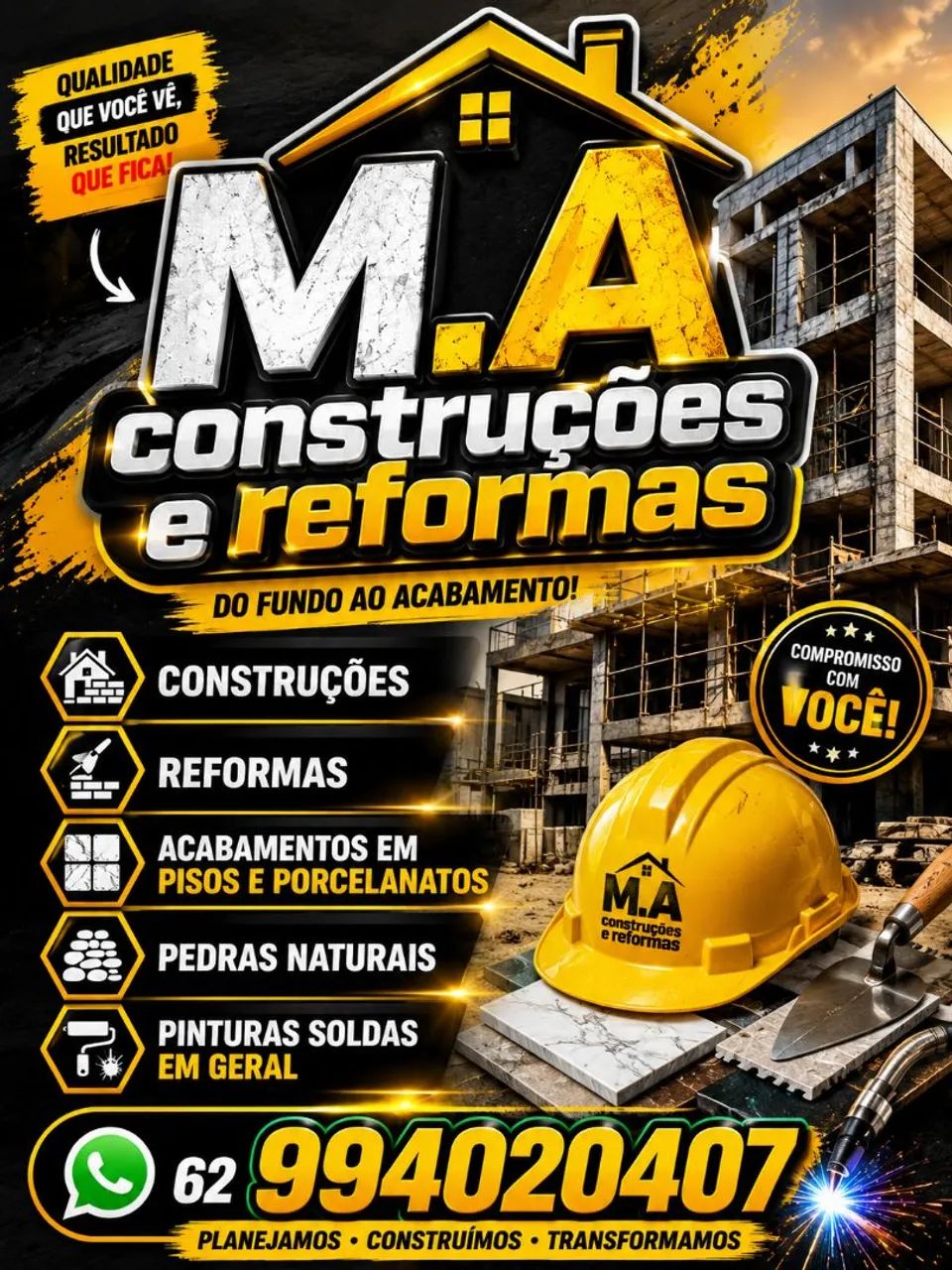 Construções e reformas 