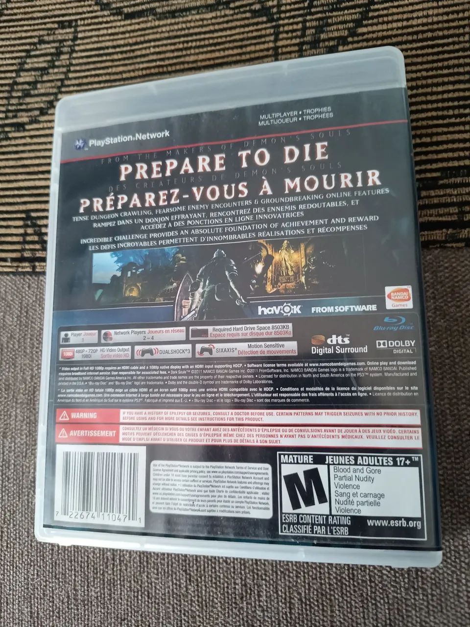 Dark souls PS3  - Foto 2
