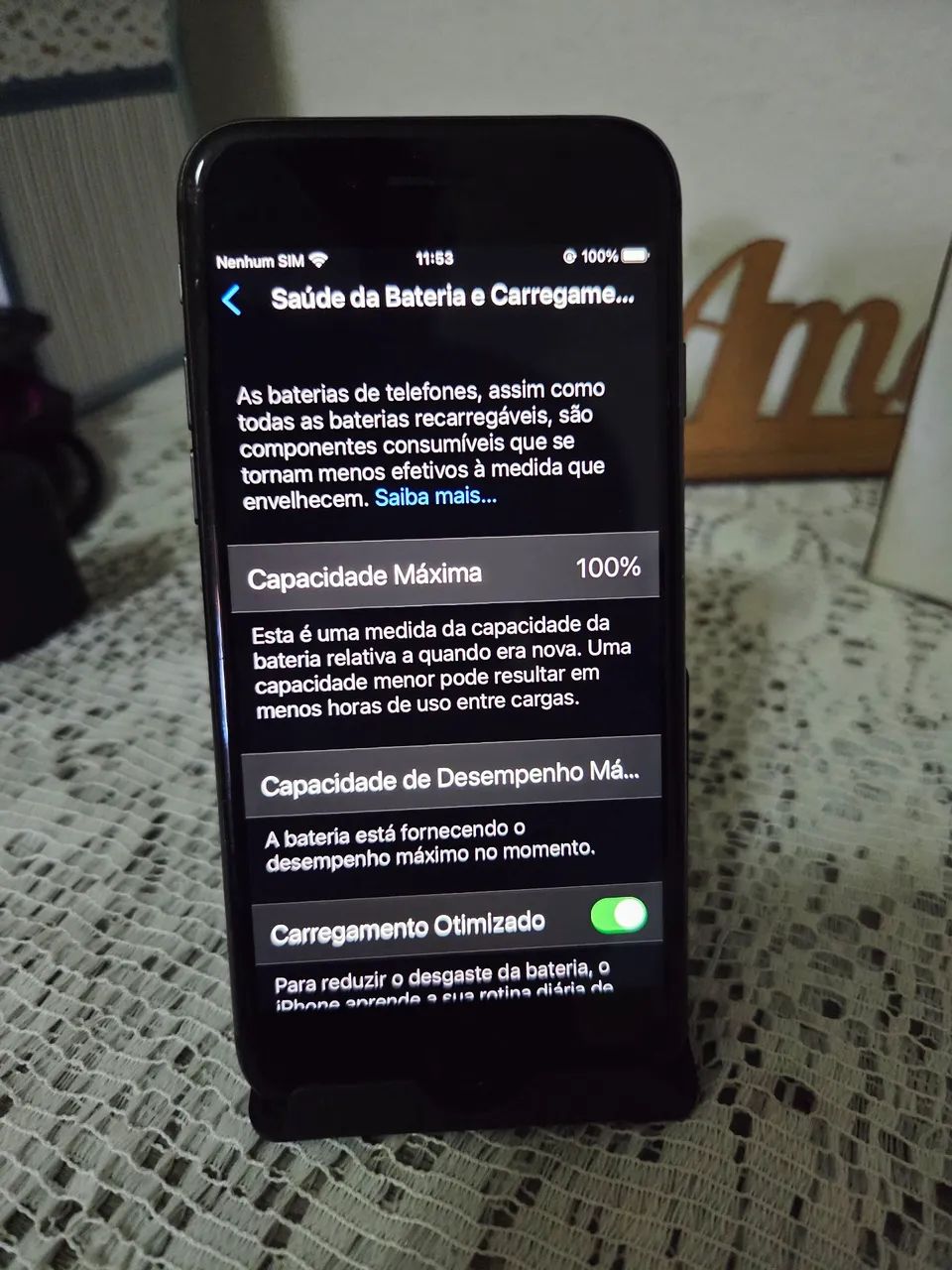 Iphone 8 (Câmera tras Inoperante) - Foto 3