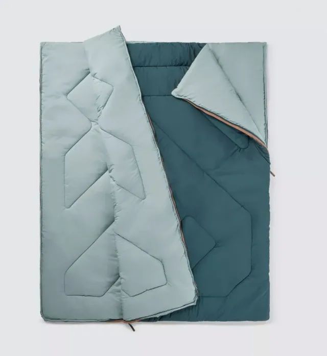 Saco de Dormir Casal Quechua-Decathlon - Foto 3