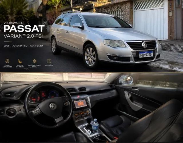 Volkswagen Passat Passat Variant 2.0 FSI 150cv Tiptron.5p 2006