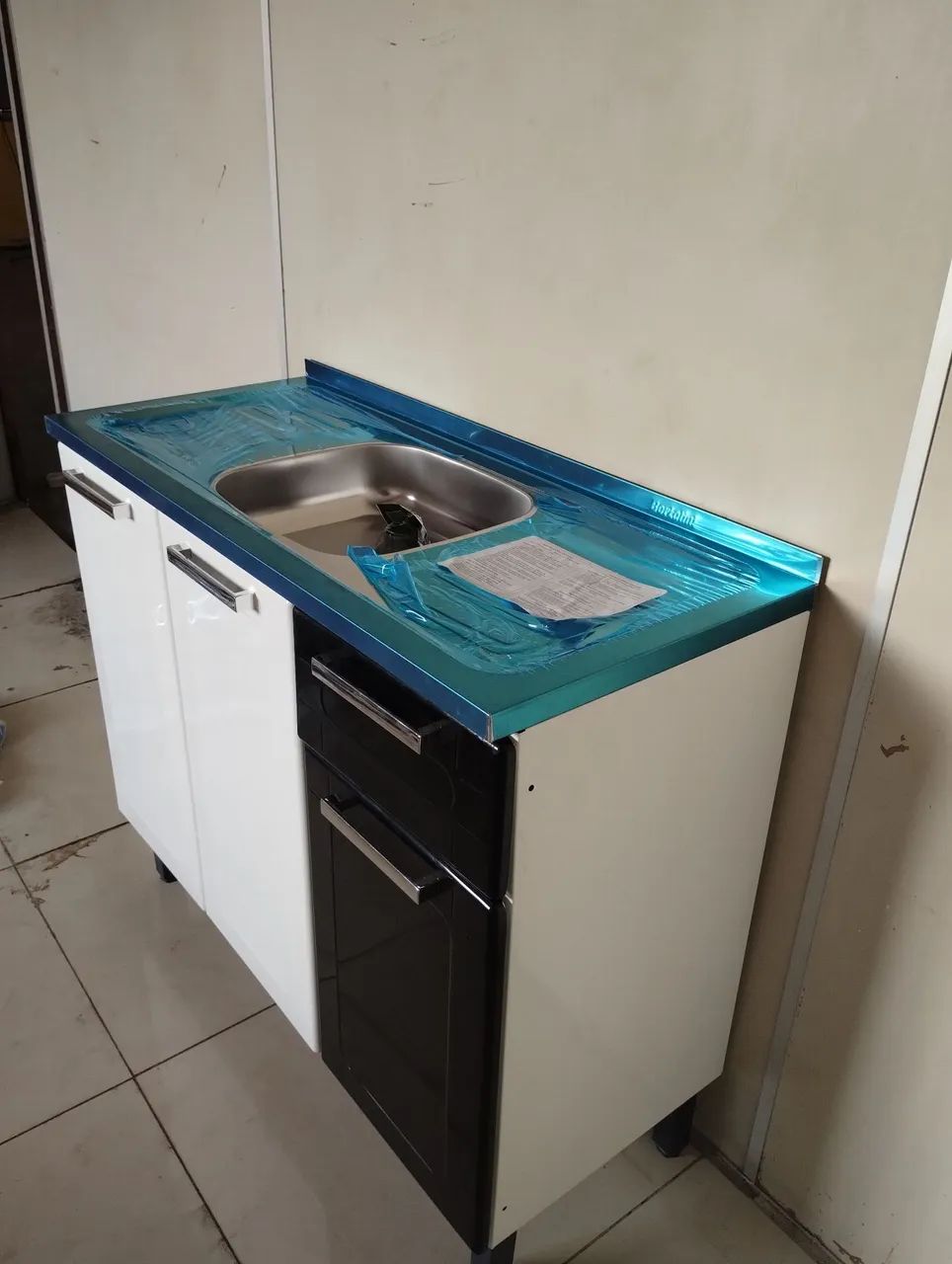 Balcão cozinha Bertolini 1,05 Novo - Foto 4