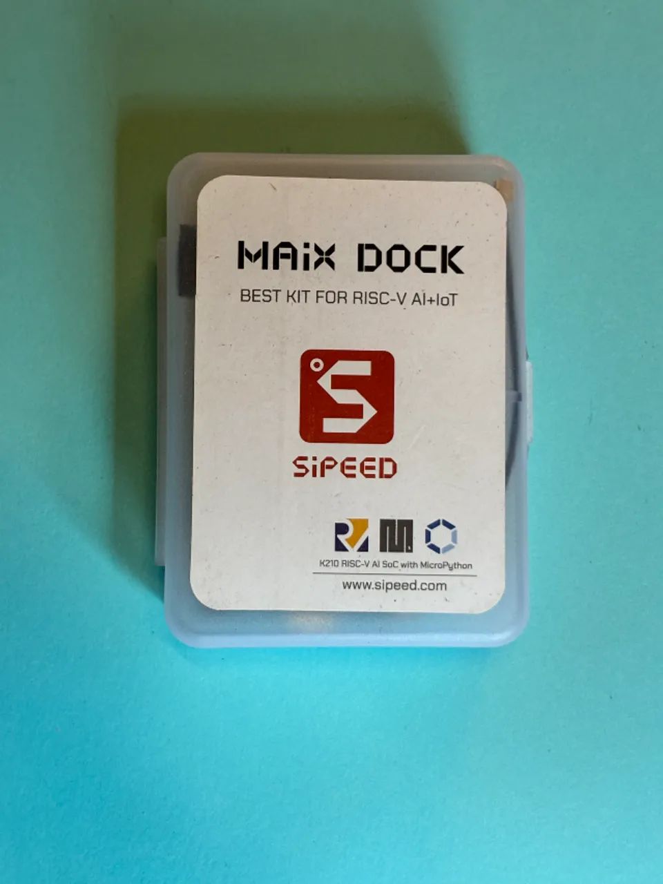 SYSTEM CODE:X-ceed マーカー Microprocessador Sipeed Maix Dock - Arduino Compativel