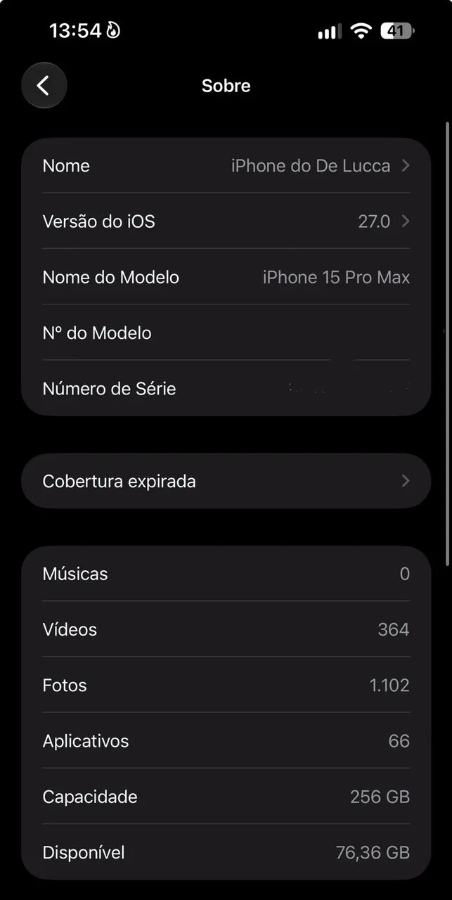 Iphone 15 Pro Max Titânio Natural - Foto 4