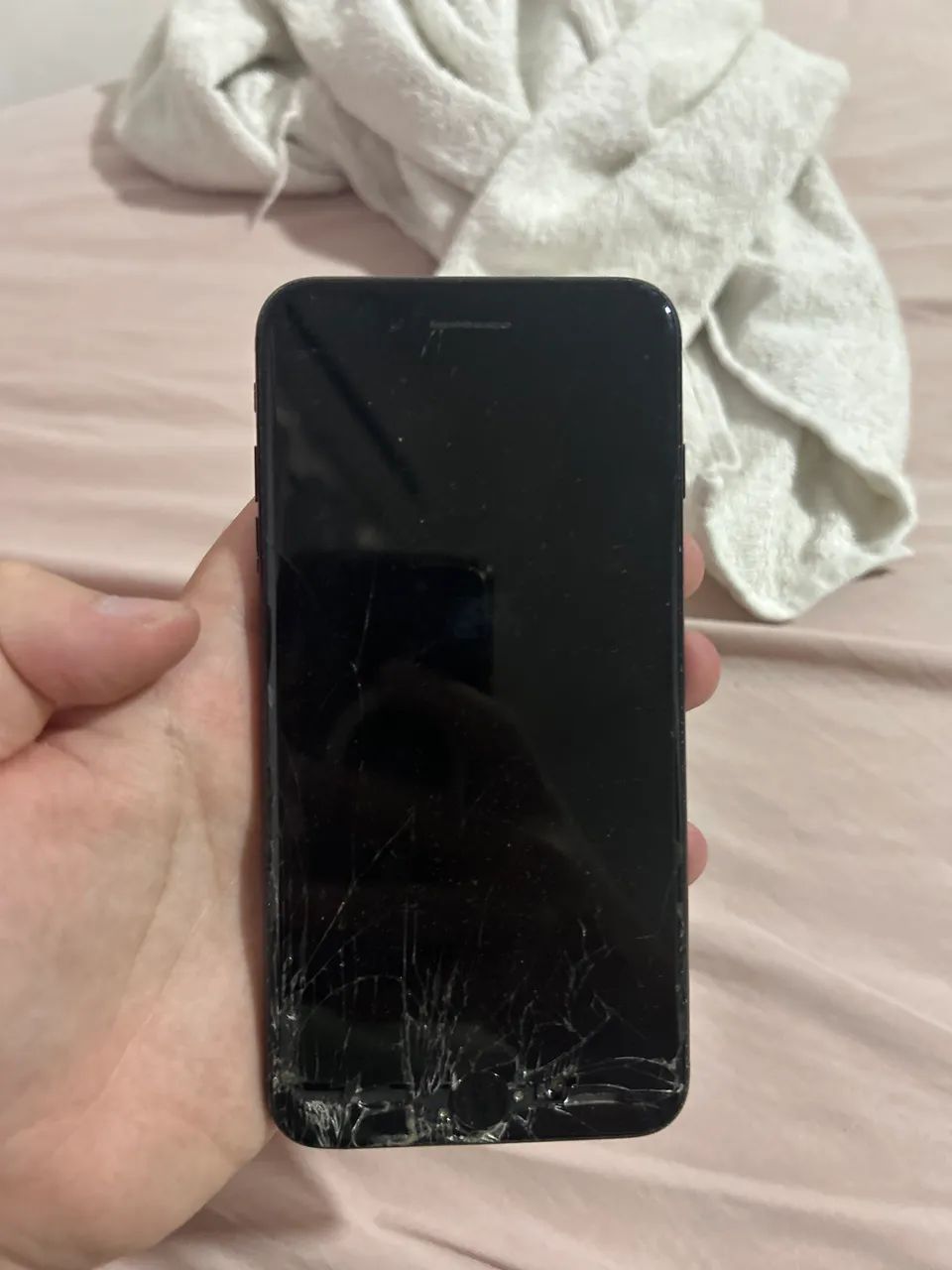 iPhone 7 Plus preto 