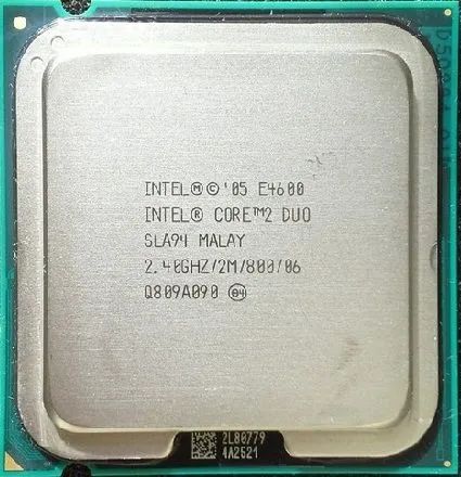 Processador Intel Core 2 Duo E4600