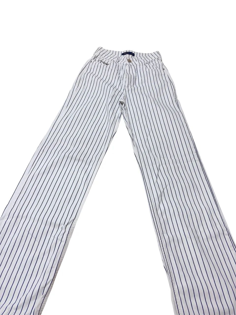 Calça listrada Renner 34 - Foto 4