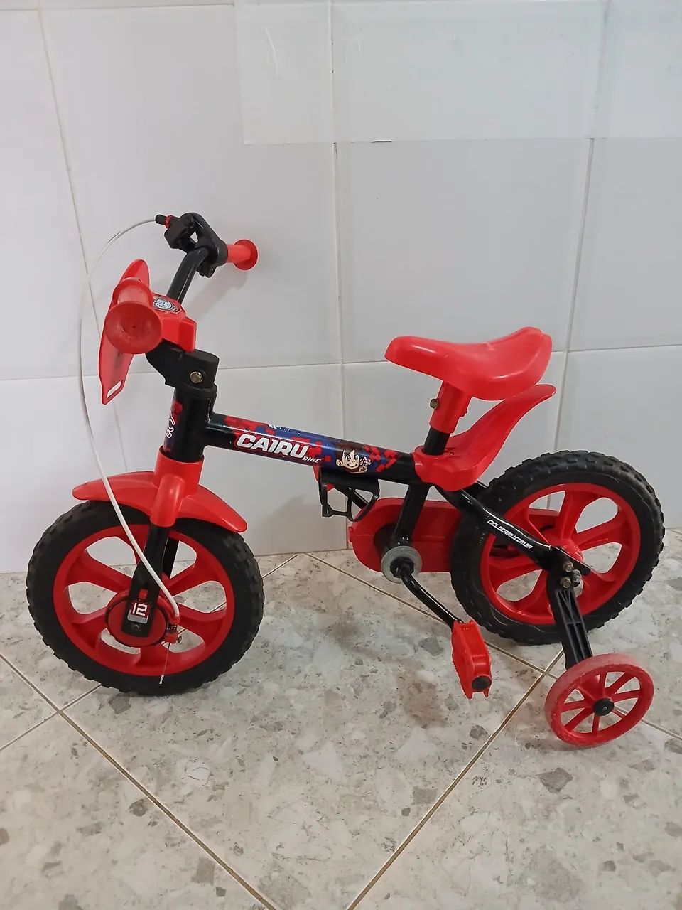 Bicicleta infantil aro 12