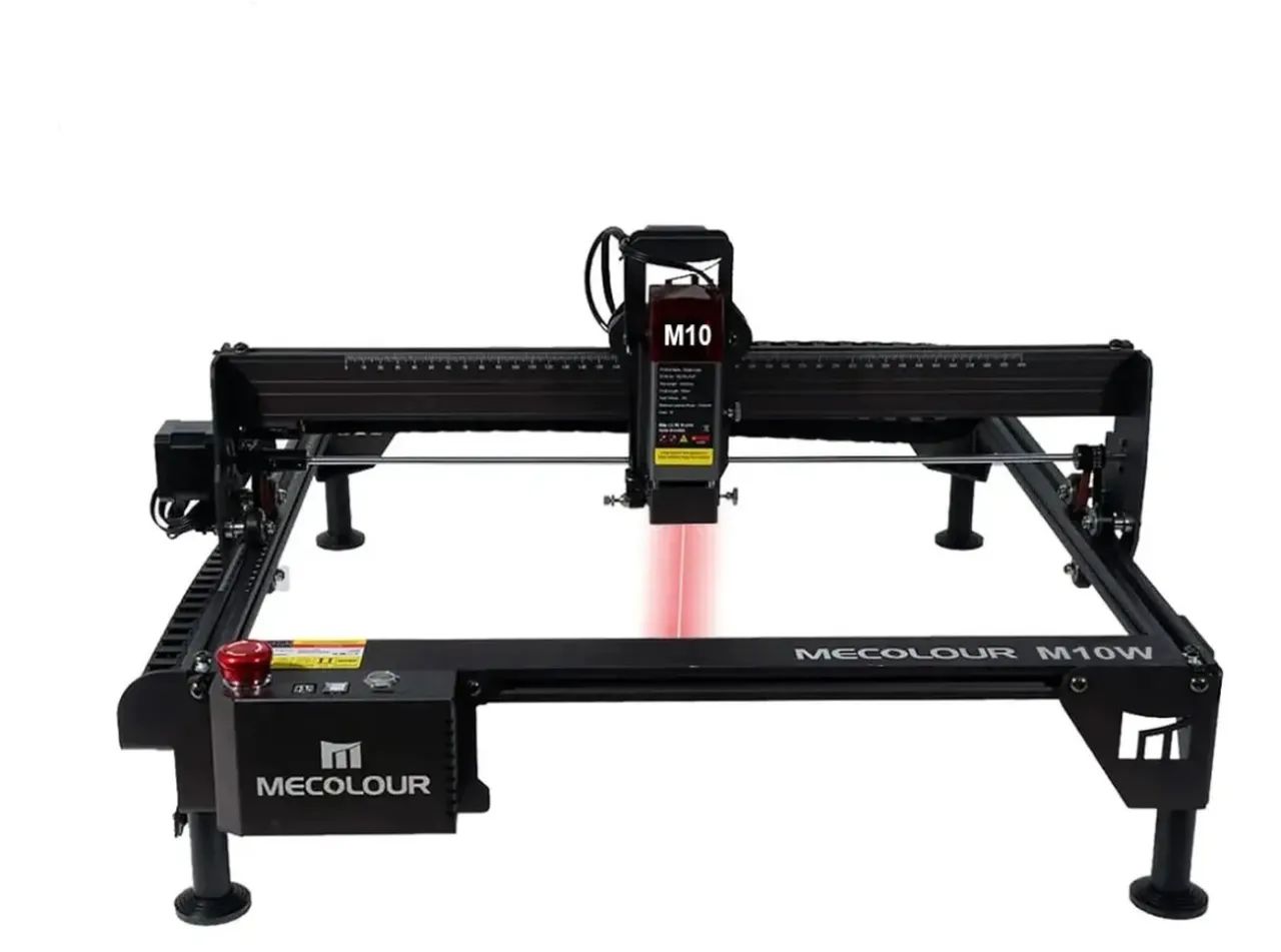 Gravadora e cortadora laser m10 com acessórios - Foto 3