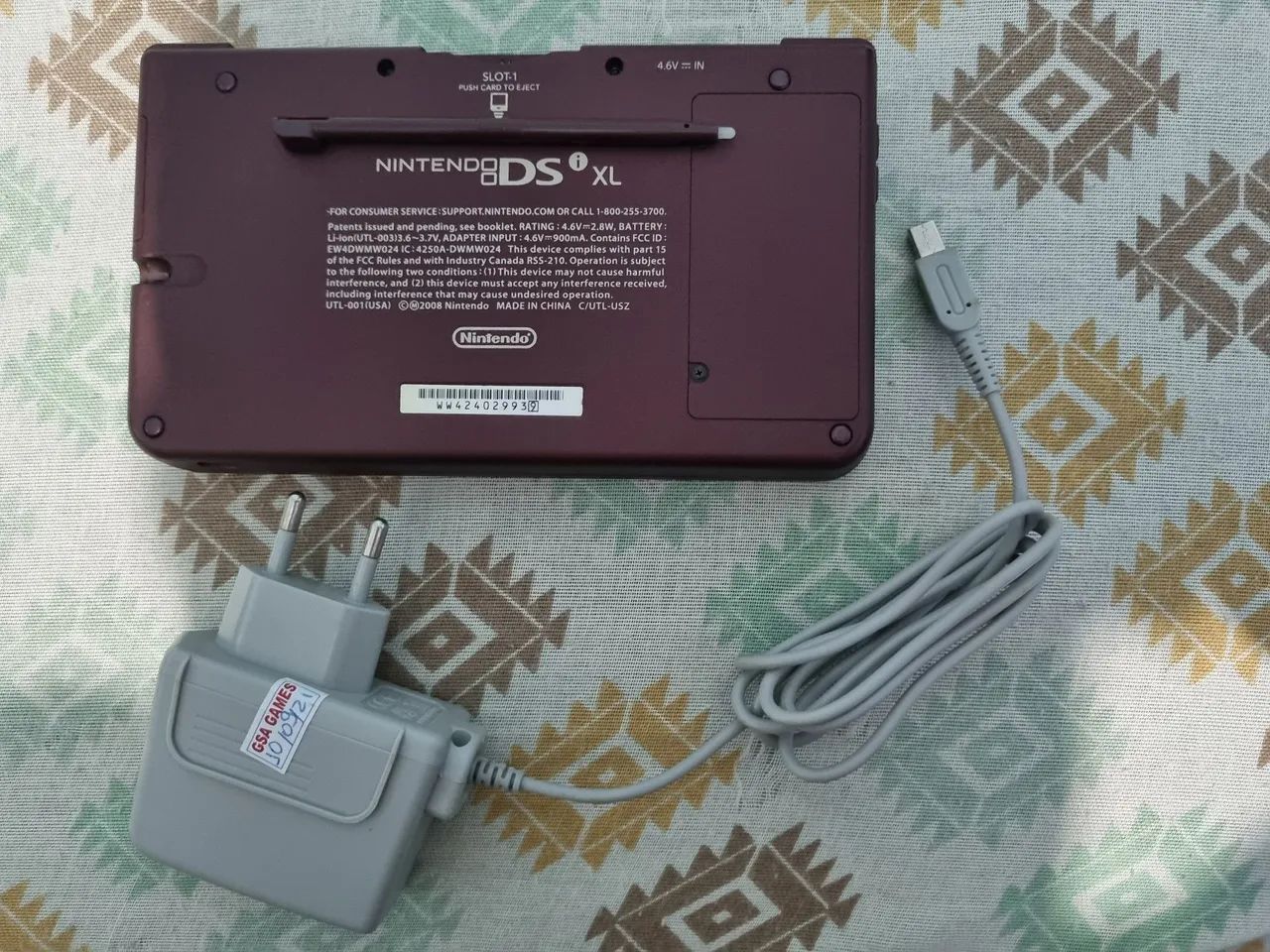 Nintendo DSi XL Desbloqueado em Excelente Estado de Conservação - Foto 6