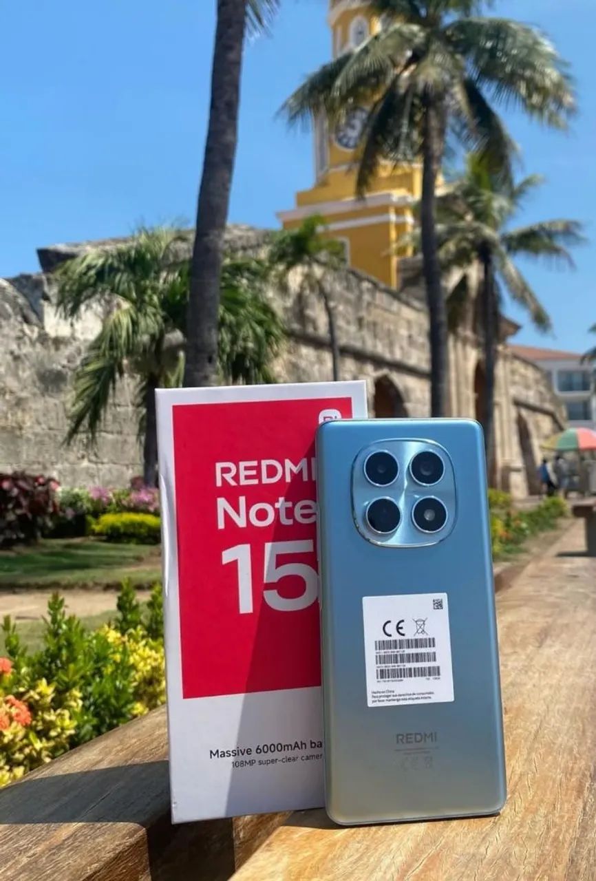 Note 15 4G 256 GB 8 RAM Lacrado Com Garantia de Lançamento 