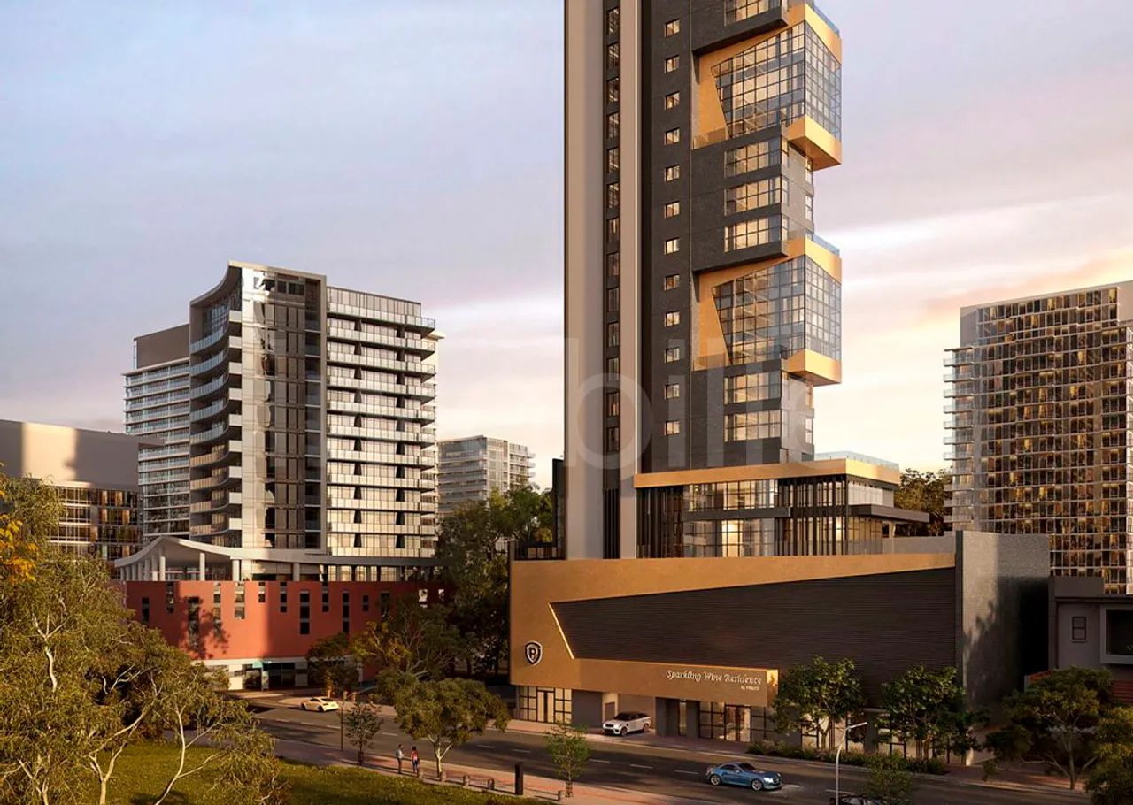 Edifício Sparkling Wine Residence em Balneário Camboriú