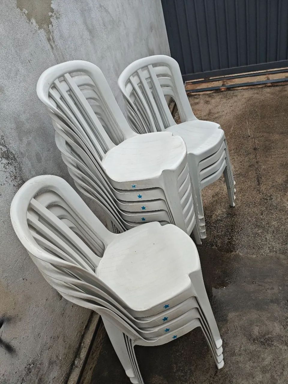 Cadeiras Plásticas - Modelo Bistrô - Foto 4