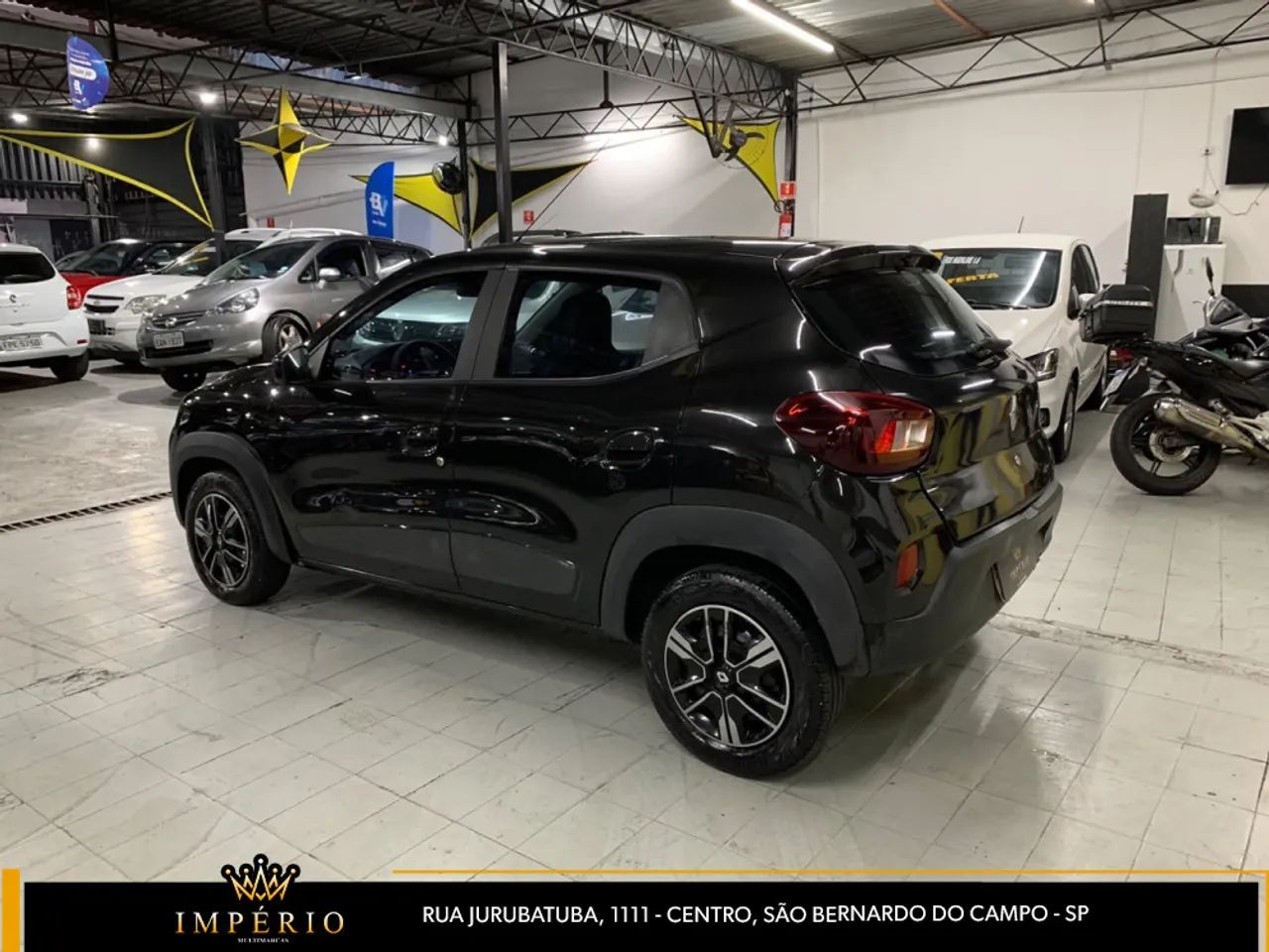 Renault Kwid 1.0 Intense 2023 - Foto 4