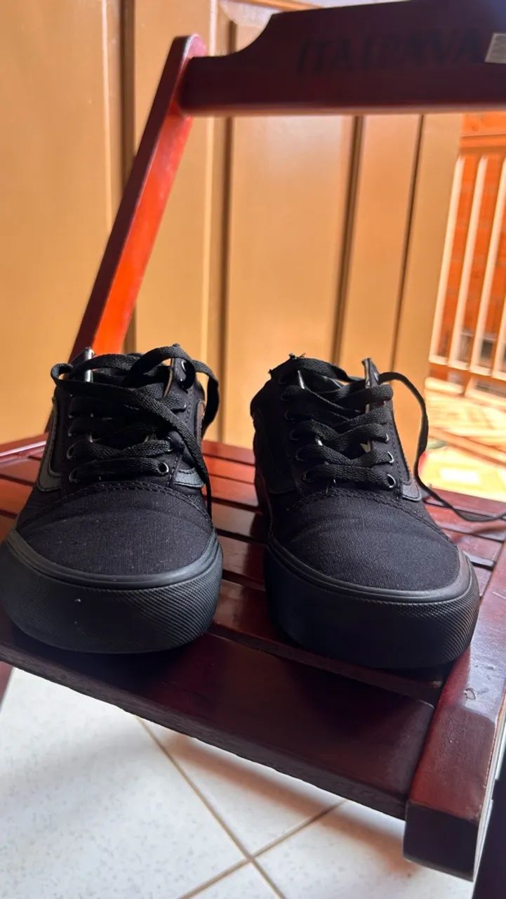 Tênis Novo Vans Original N 35 - Foto 5