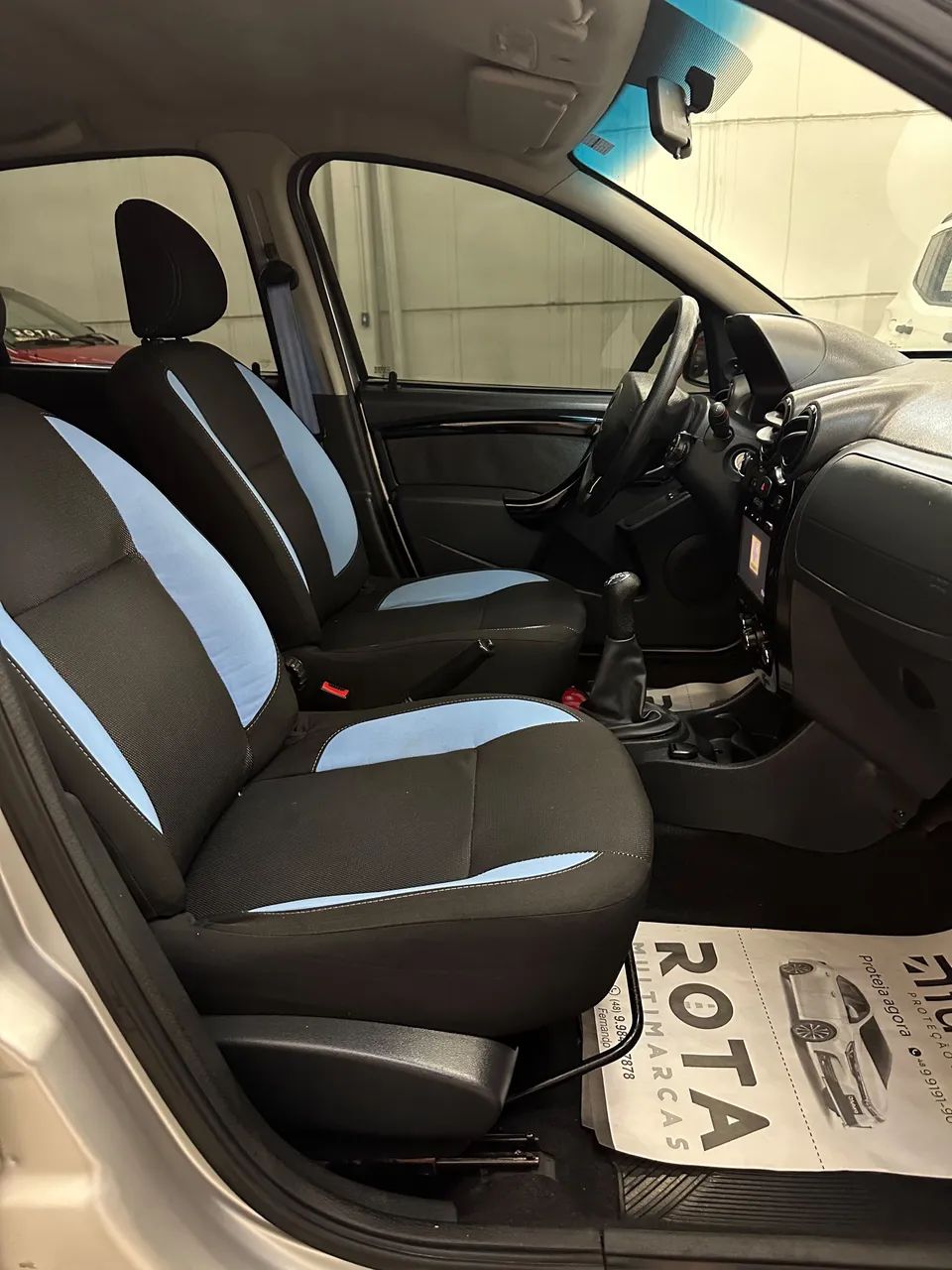 Renault Sandero Expression Hi-flex 1.0 16V 5P 2014 - Foto 5