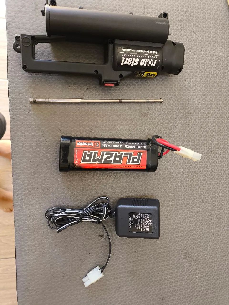 Hpi 87137 Roto Start 2 P/ Savage X, 4.6, 4.1, 25 - Foto 2
