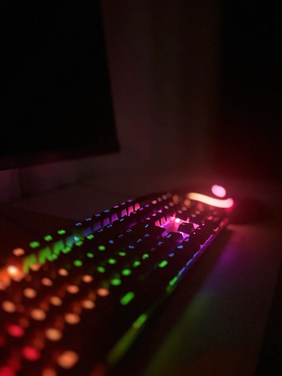 Vendo Kit teclado e mouse gamer! - Foto 3