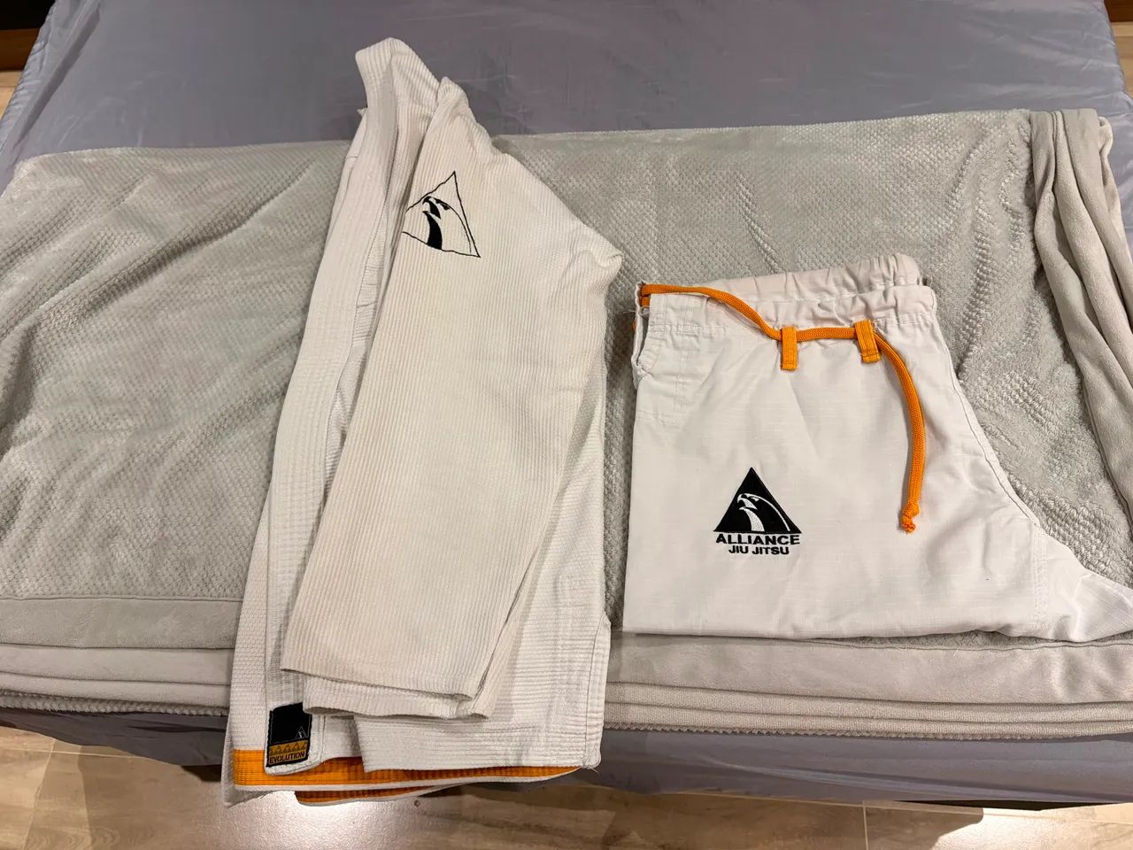 Kimono alliance A3 branco  - Foto 3