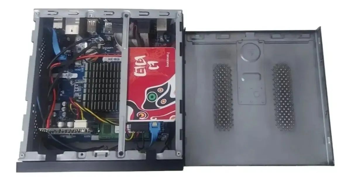Mini Pc Postech Unisys j1800 4gb - Foto 3