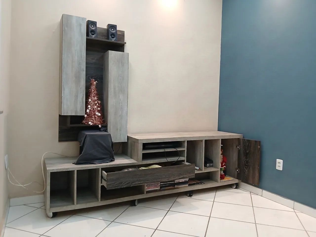 RACK 100% MDF P/TV  Completa  - Foto 2