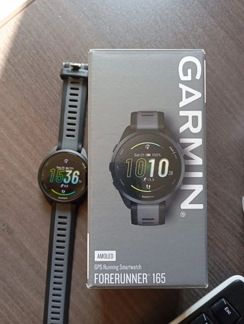 Relógio Garmin Forerunner 165 - Foto 3