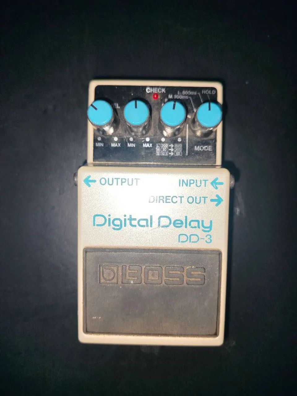 Pedal de Delay Digital BOSS DD-3