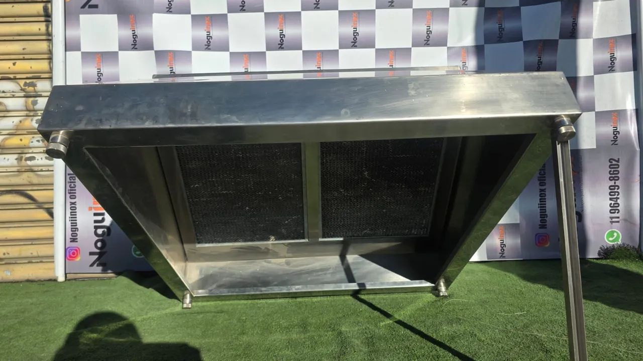 Coifa industrial inox 304 - Foto 3