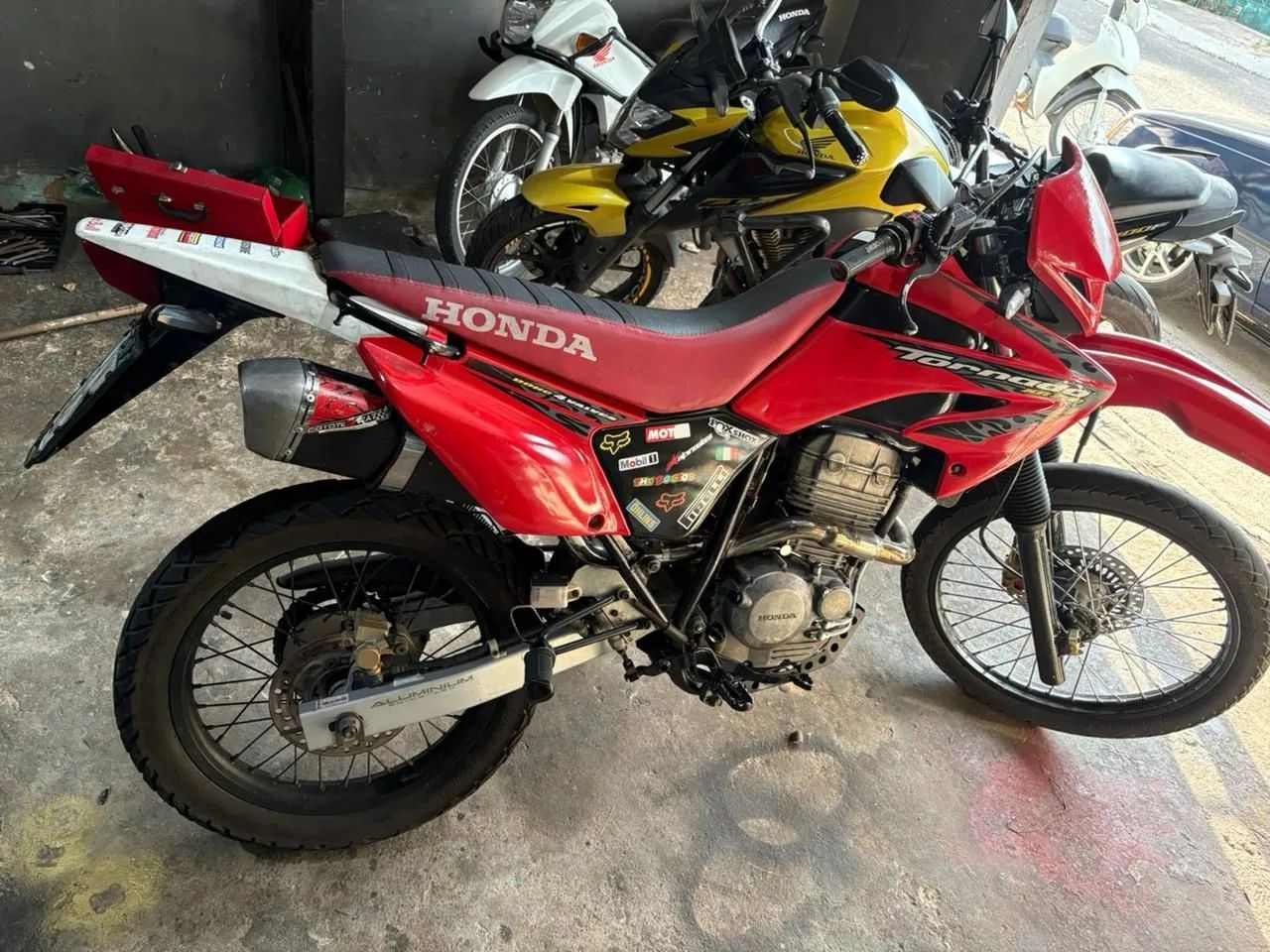 XR 250 tornado selada e quitada  - Foto 4
