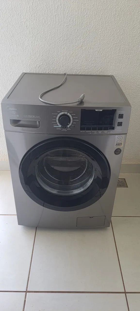 Vendo lavadora com defeito 