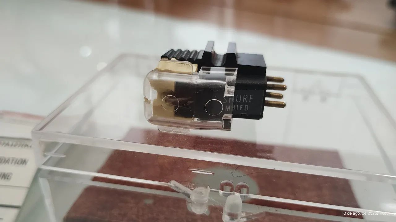 Cápsula Toca Discos Shure M91ED - Foto 4