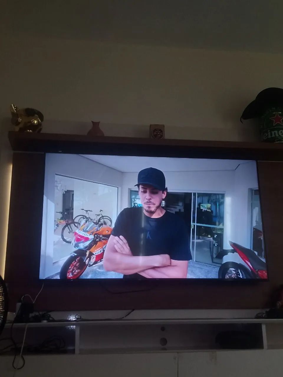 TV SMART TCL 55 POLEGADAS