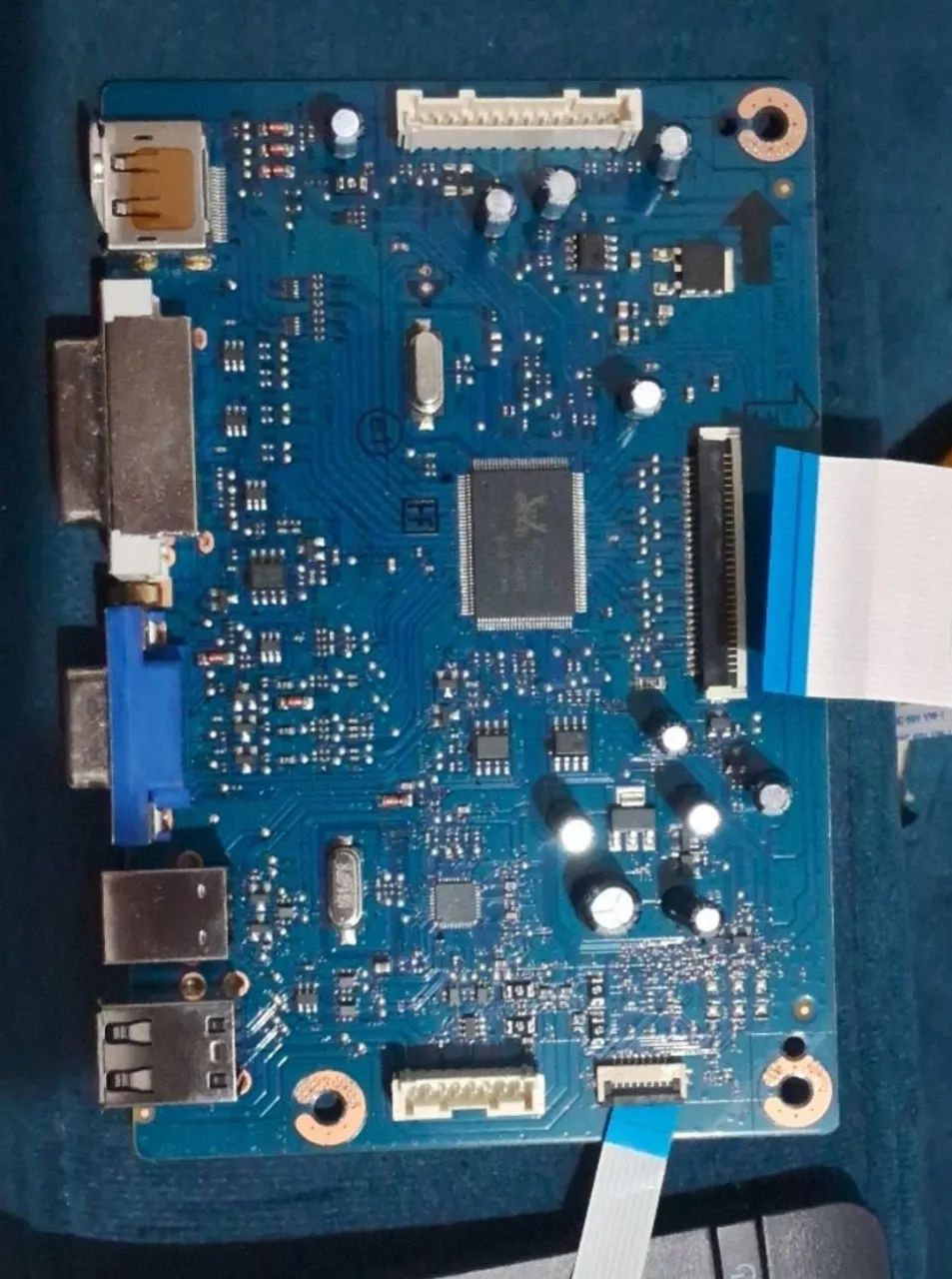 Kit Placas Monitor Dell U2412M - Fonte + Principal + Hub USB (Perfeitas)