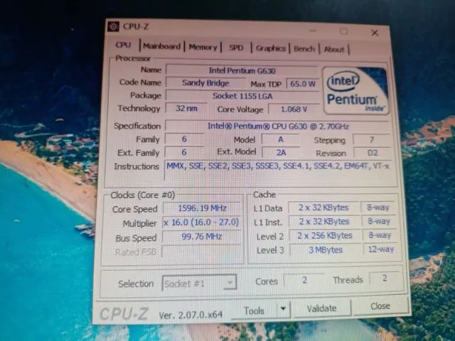 Placa Mãe H61 Gigabyte 6GB Ram Cooler - Foto 5