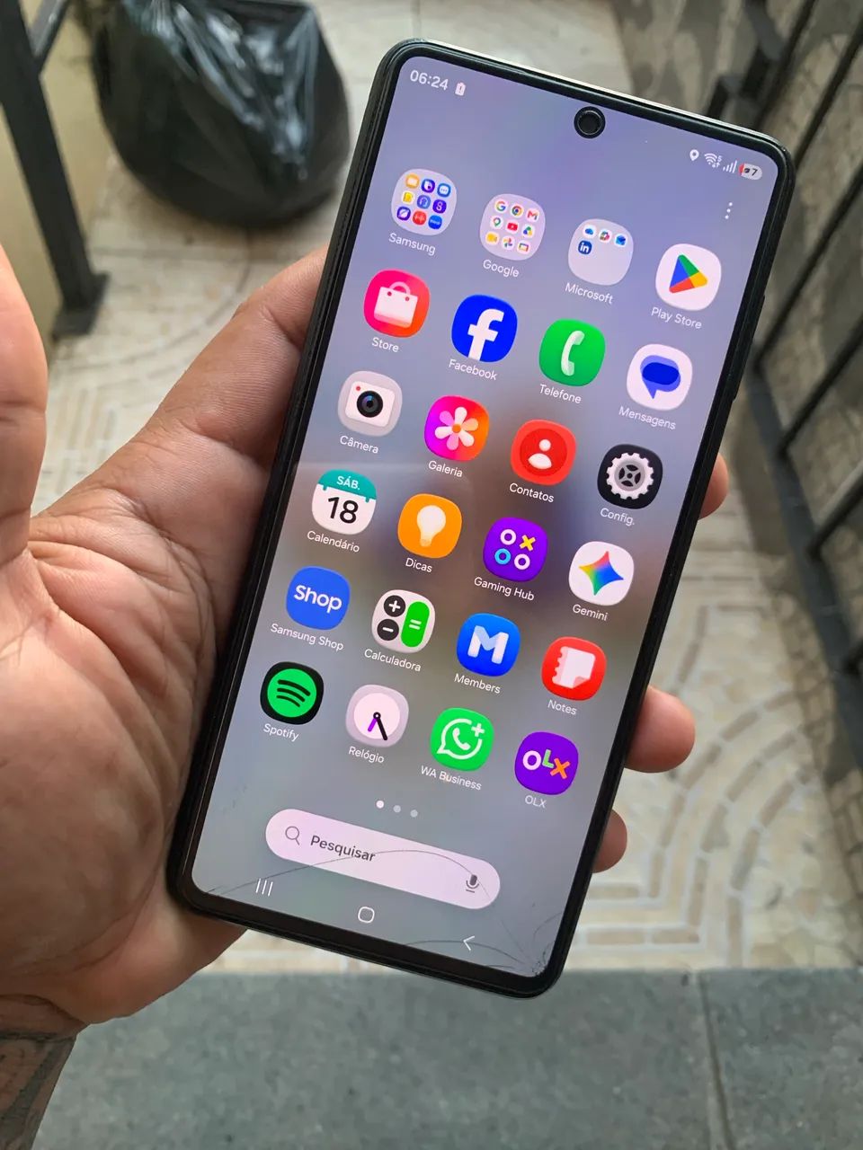 Samsung a Galaxy M54 5G - Foto 2