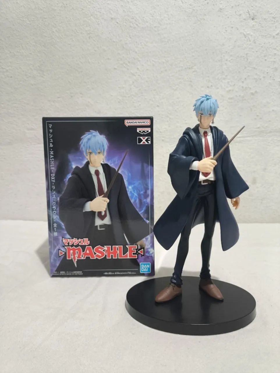 Action Figure Lance Crown - DXF - Mashle: Magic and Muscles - Foto 2