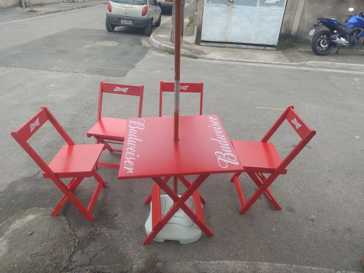 Jogo de Mesa Budweiser Na Caixa