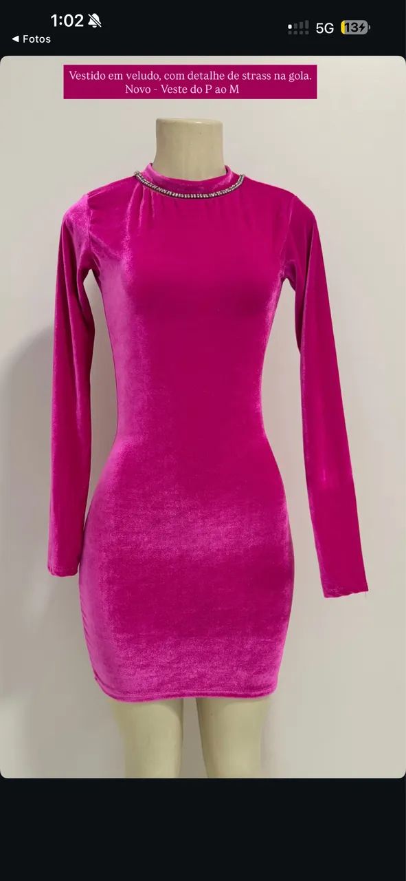 Vestido rosa  - Foto 2
