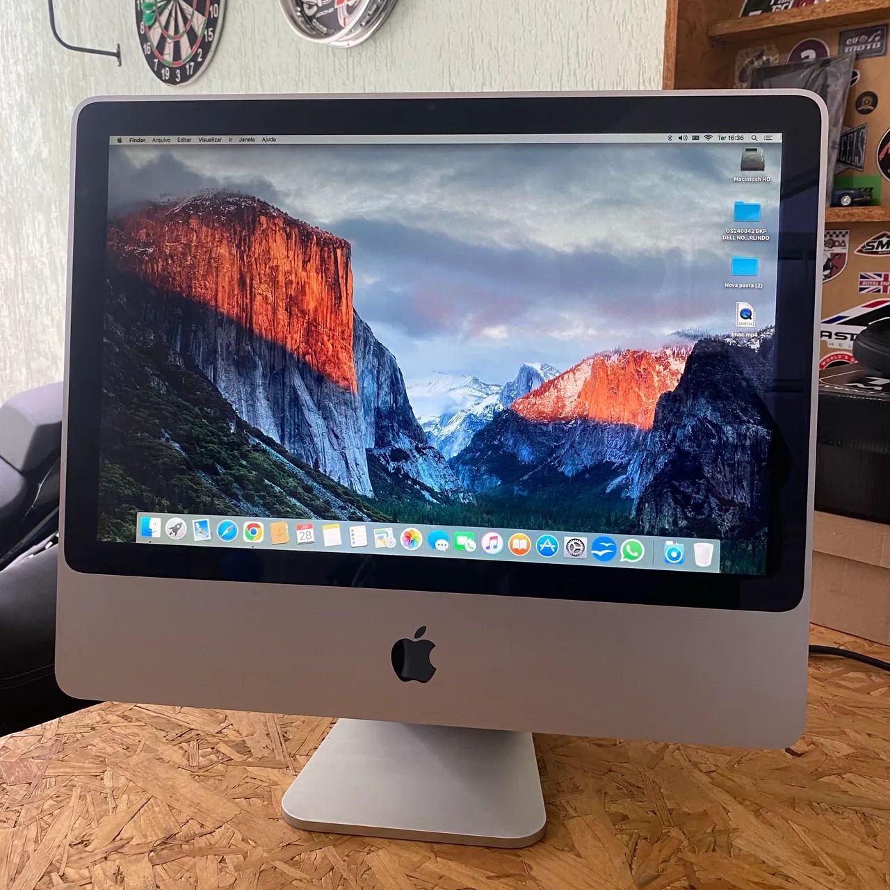 iMac 20pol 2007 Intel Core 2 Duo Revisado