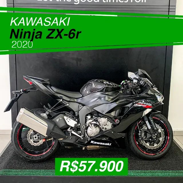 Kawasaki Zx-6r 636cc 2020 - 1492475142 | OLX