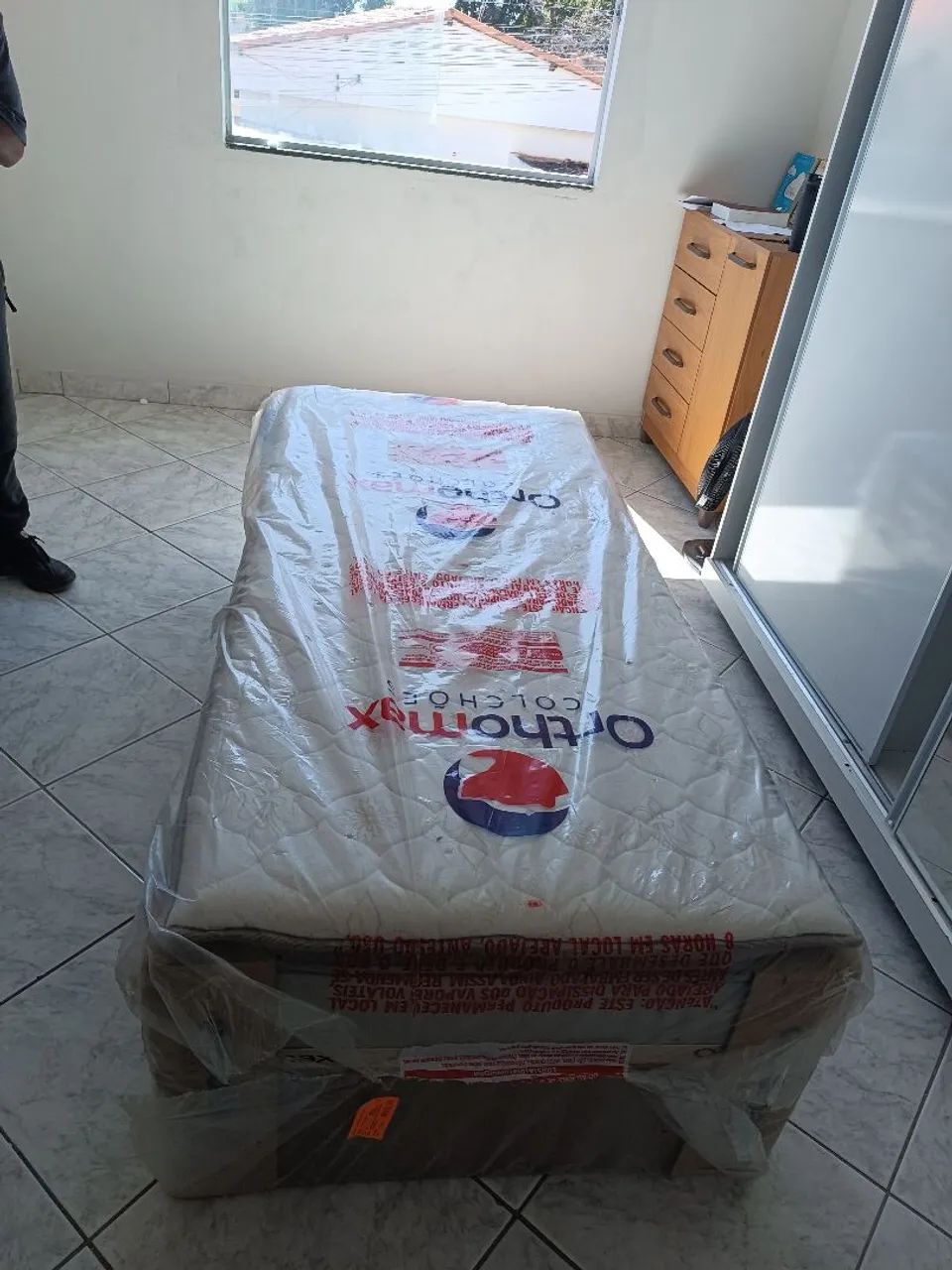 Cama box solteiro em promoção 
