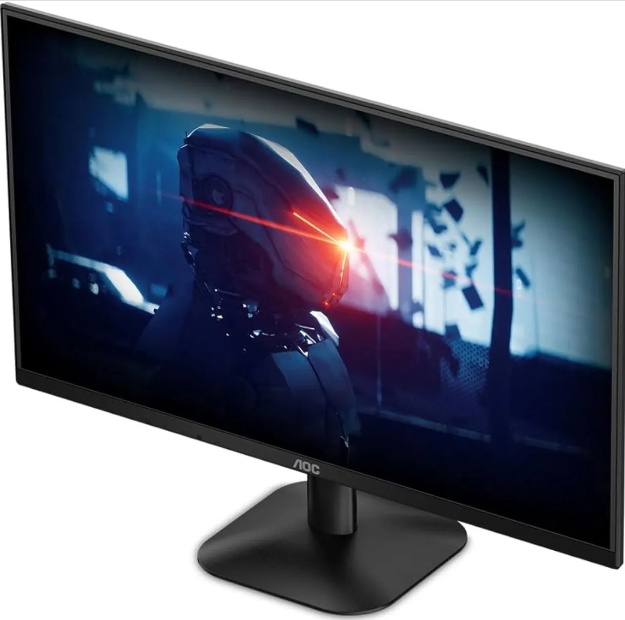 MONITOR AOC 120HZ 22 POLEGADAS NOVO COM NOTA FISCAL - Foto 5