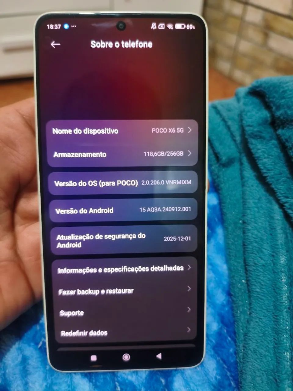 Poco X6 5g 256g - Foto 3